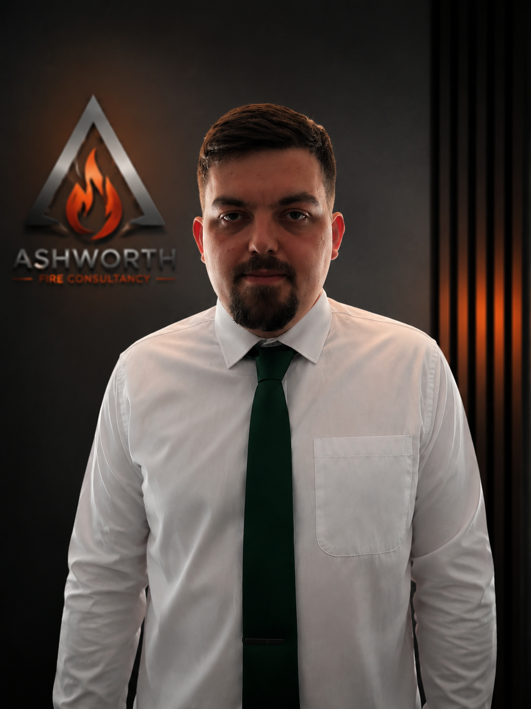Bradley Ashworth, Director of Ashworth Fire Consultancy