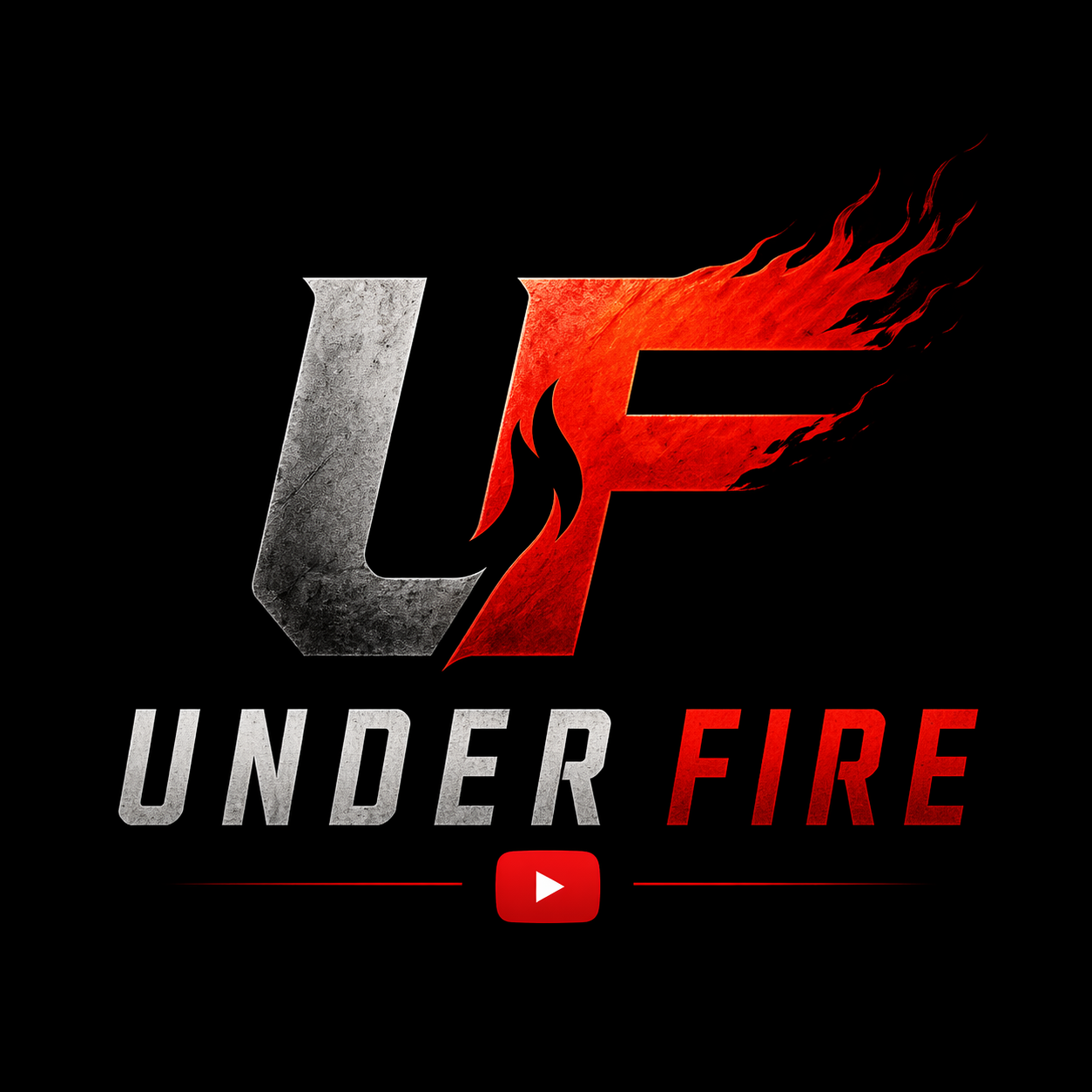 Under Fire YouTube channel logo